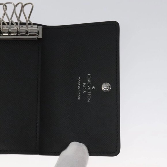 Authentic LOUIS VUITTON Monogram Eclipse Multicles6 Key Case bst478-112825 - Picture 11 of 16